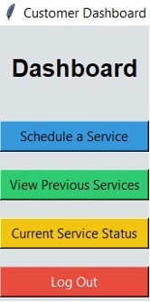 Vehicle service dashboard 3